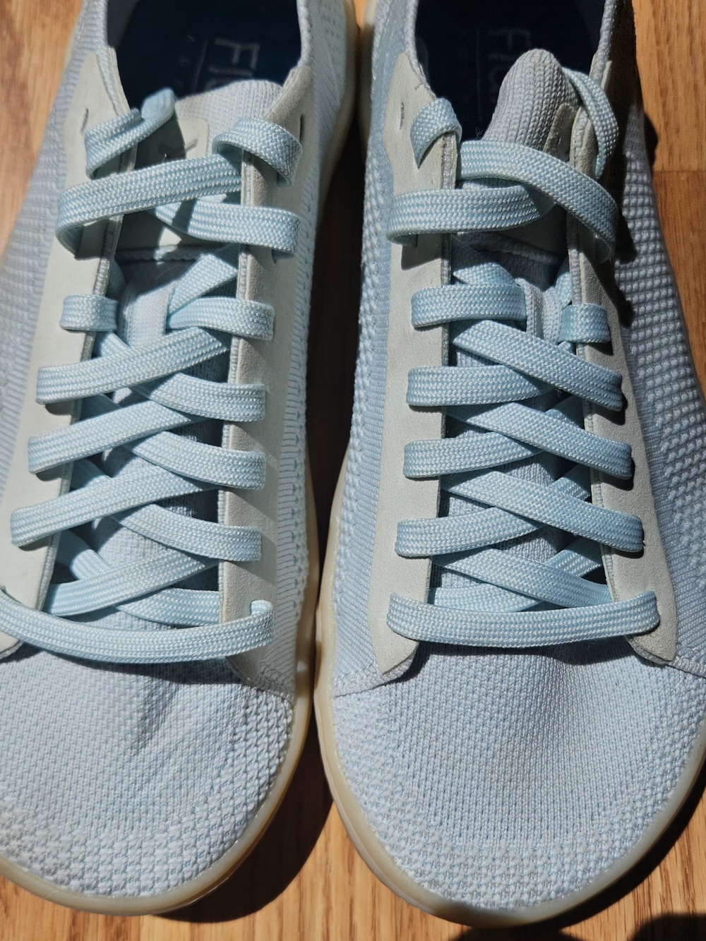 Flux Adapt Minimalist Running Shoes Light Blue Gum - Unisex M8 / W9.5 - Picture 12 of 16